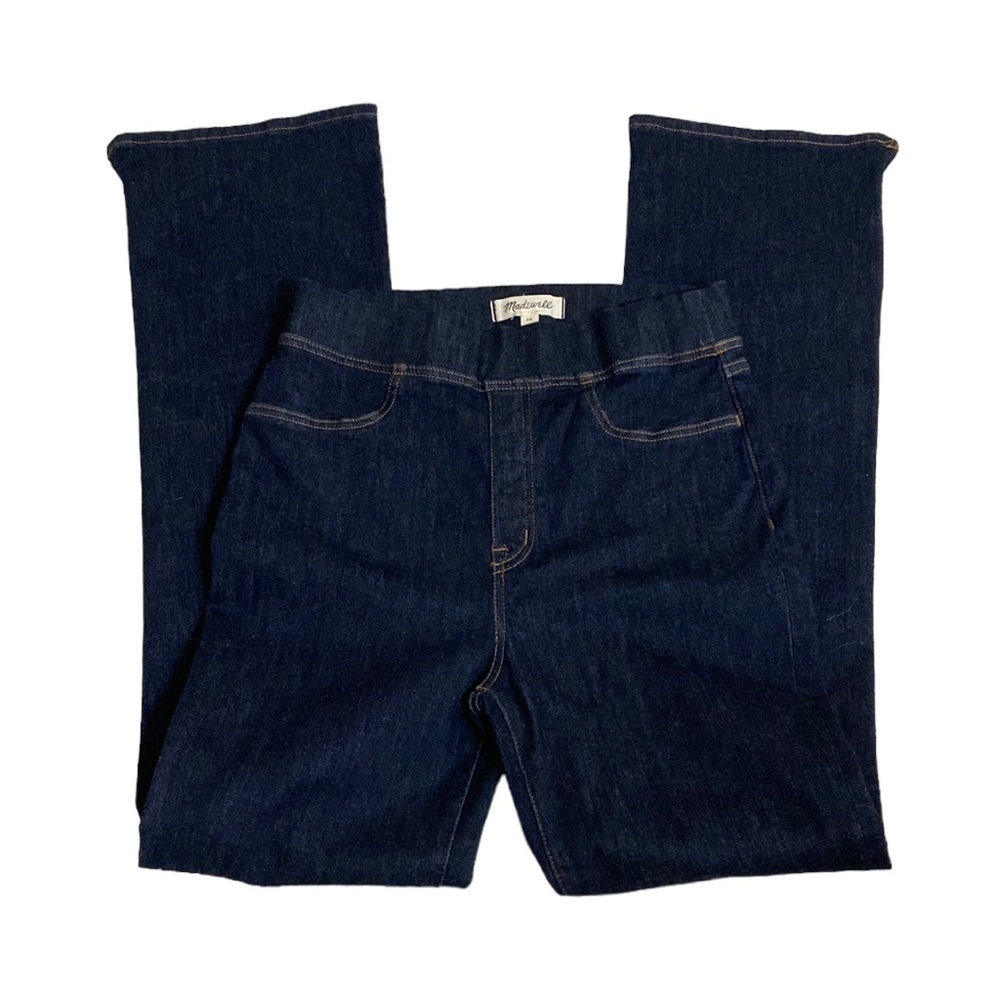 Madewell Pull-on Skinny Flare Jeans